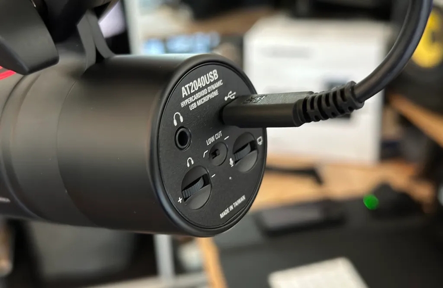 Студийный микрофон Audio-Technica AT2040USB 5