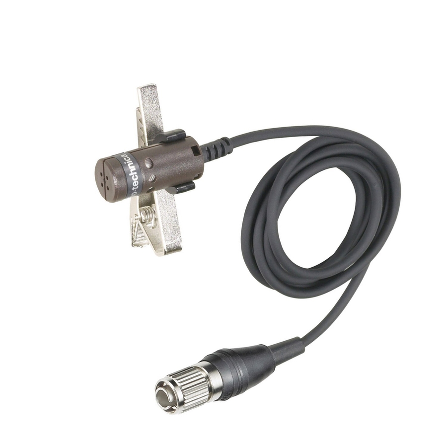 Петличный микрофон Audio-Technica AT829cH 2