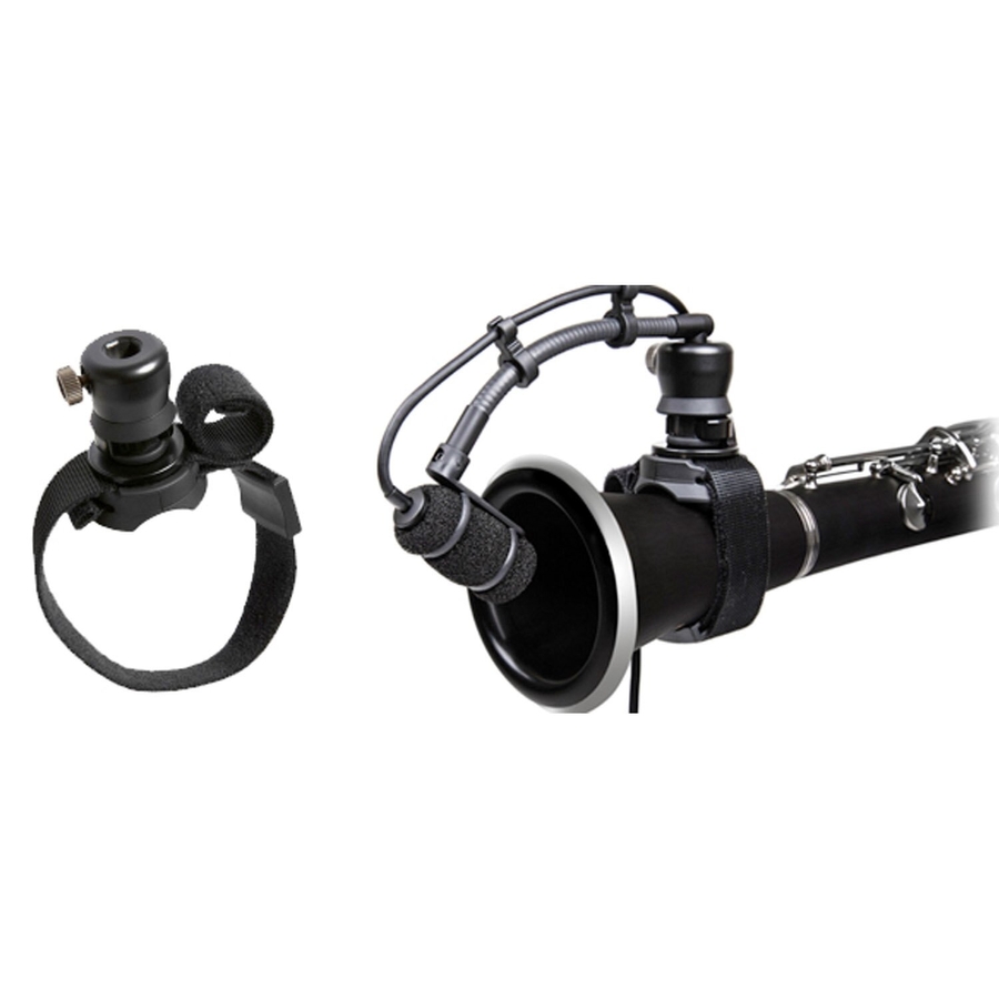 Тримач мікрофонний для флейти, кларнета Audio-Technica AT8491W 7