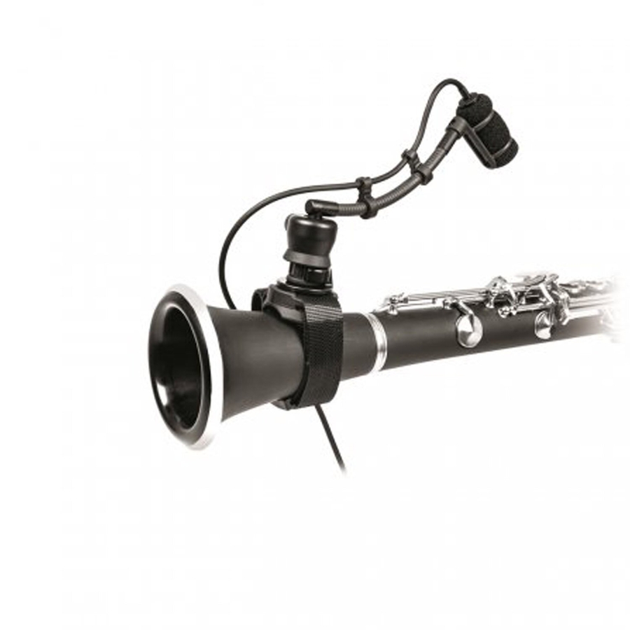 Тримач мікрофонний для флейти, кларнета Audio-Technica AT8491W 8