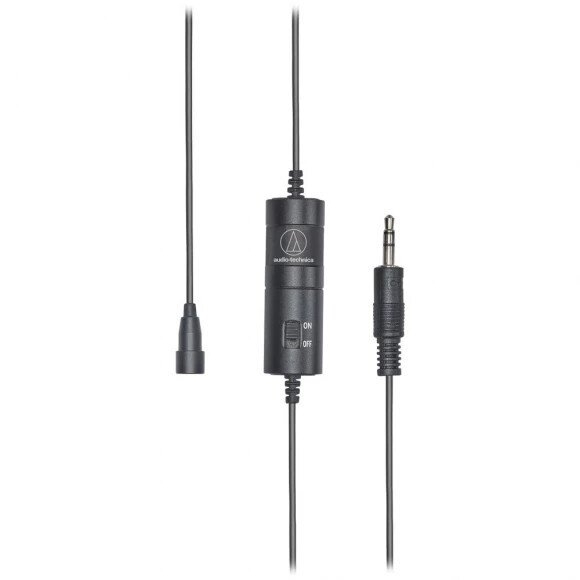 Петличний мікрофон Audio-Technica ATR3350x 2
