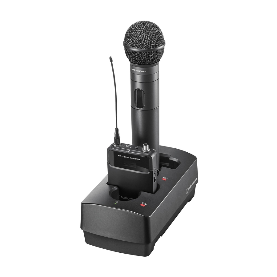 Зарядний пристрій Audio-Technica ATW-CHG3 3