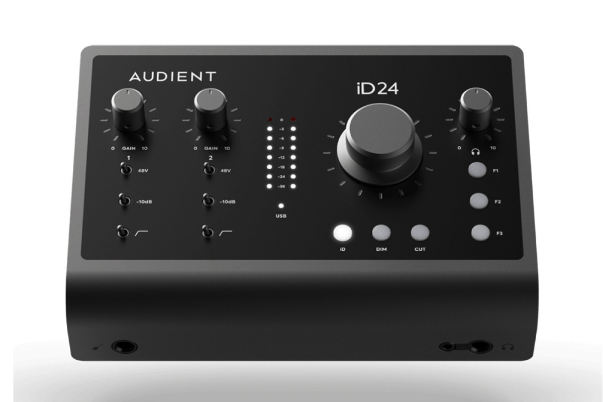 Аудиоинтерфейс AUDIENT iD24  2