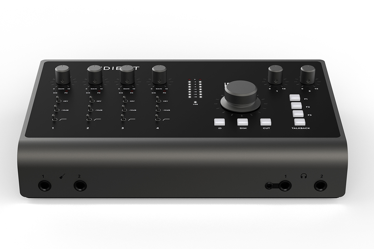 Аудиоинтерфейс AUDIENT iD44 MKII  2