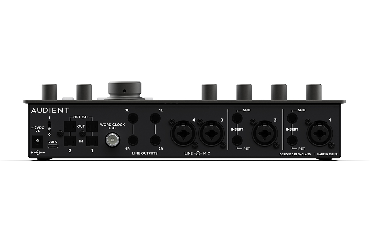 Аудиоинтерфейс AUDIENT iD44 MKII  4