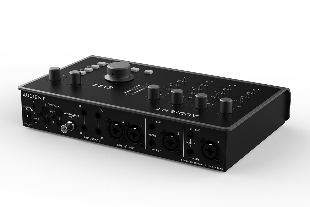 Аудиоинтерфейс AUDIENT iD44 MKII  5