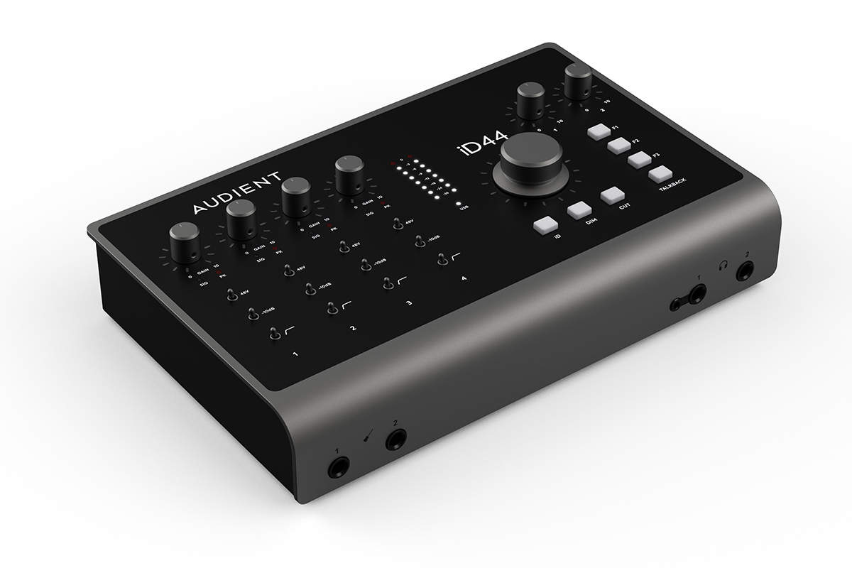 Аудиоинтерфейс AUDIENT iD44 MKII  6