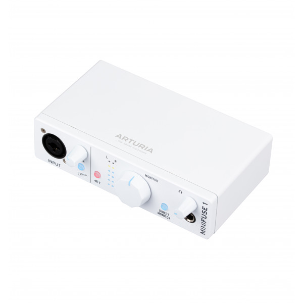 Аудиоинтерфейс Arturia MiniFuse 1 (White) 2