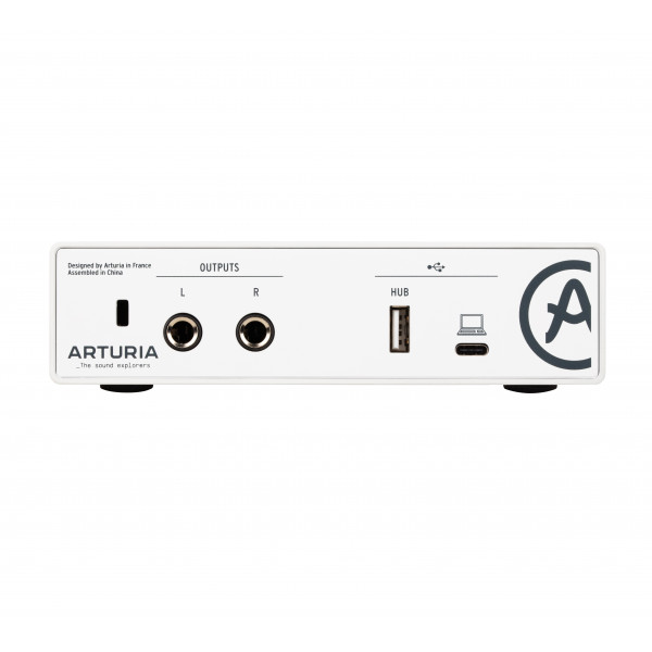 Аудиоинтерфейс Arturia MiniFuse 1 (White) 4