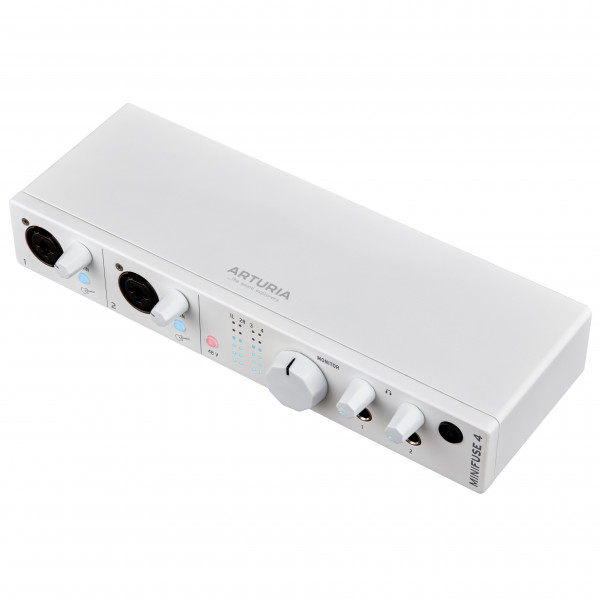 Аудиоинтерфейс Arturia MiniFuse 4 (White) 2