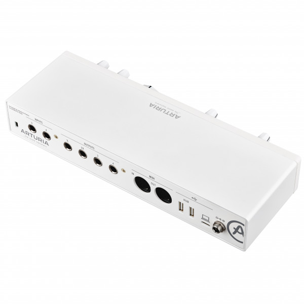 Аудиоинтерфейс Arturia MiniFuse 4 (White) 3