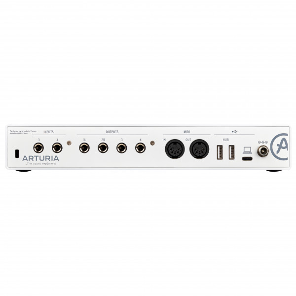 Аудиоинтерфейс Arturia MiniFuse 4 (White) 4
