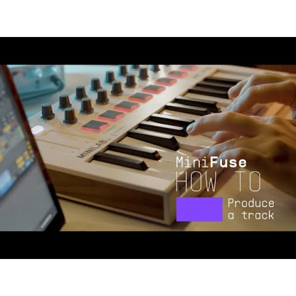 Аудиоинтерфейс Arturia MiniFuse 4 (White) 6