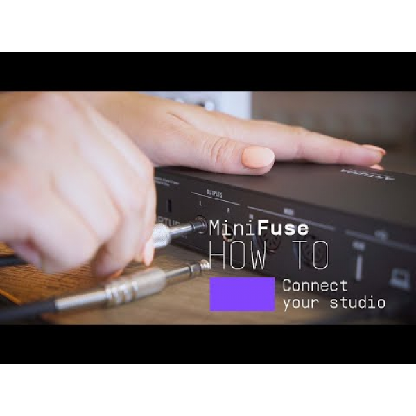 Аудиоинтерфейс Arturia MiniFuse 4 (White) 7