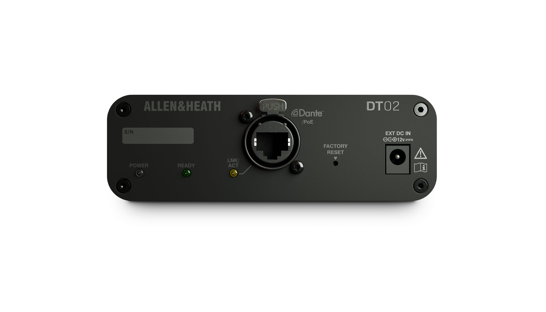 Аудиоинтерфейс Allen Heath DT02-M 4