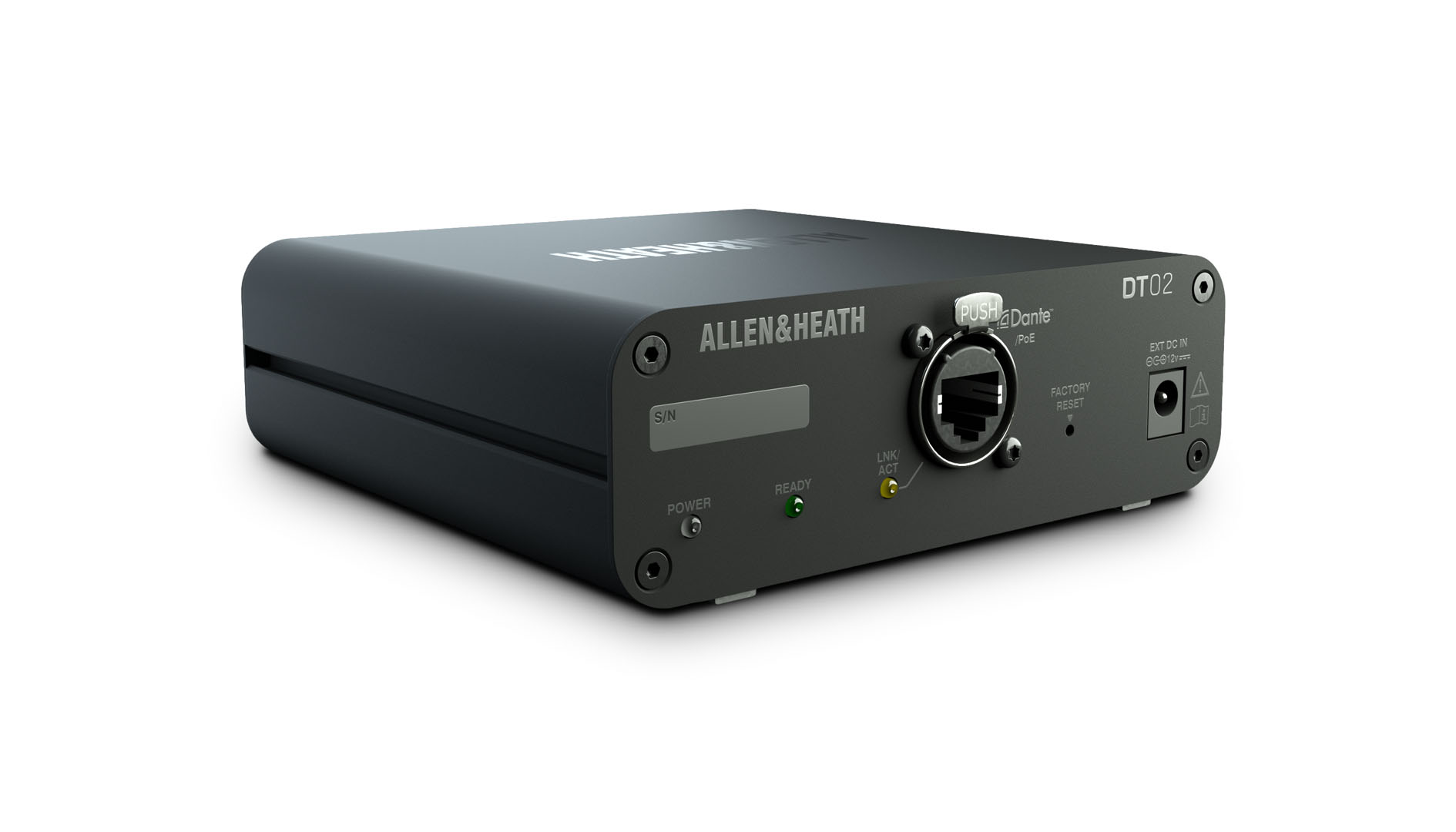 Аудиоинтерфейс Dante Allen Heath DT20-X 6