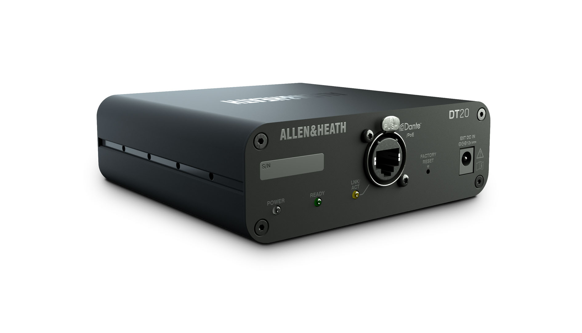 Аудиоинтерфейс Dante Allen Heath DT20-M 2