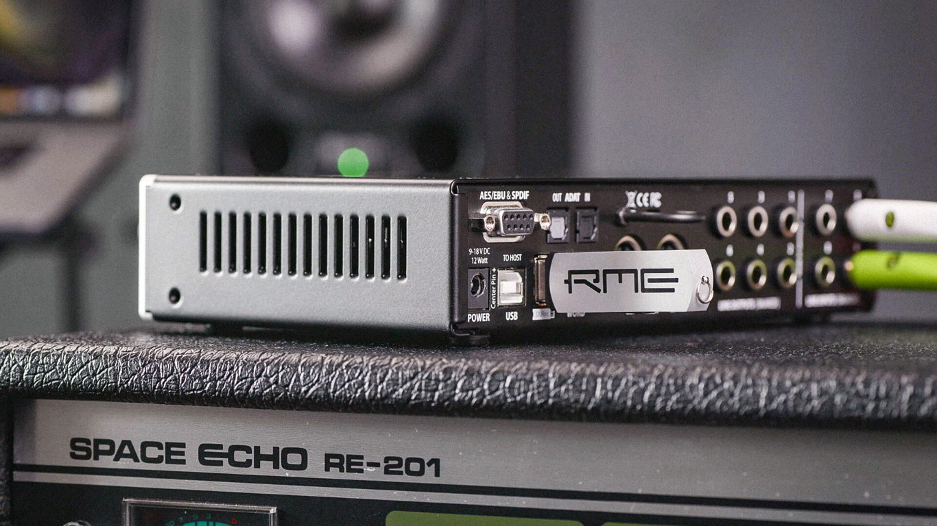 Аудіоінтерфейс Fireface UCX II 2