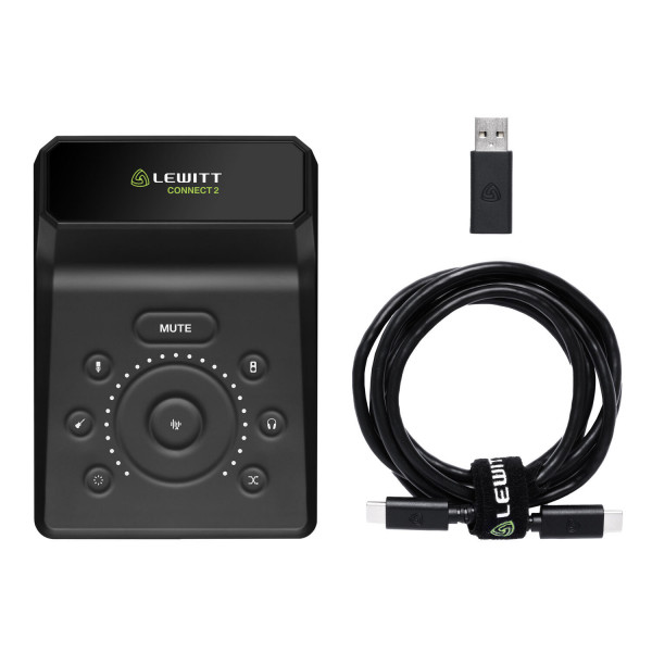 Аудіоінтерфейс Lewitt CONNECT 2 6