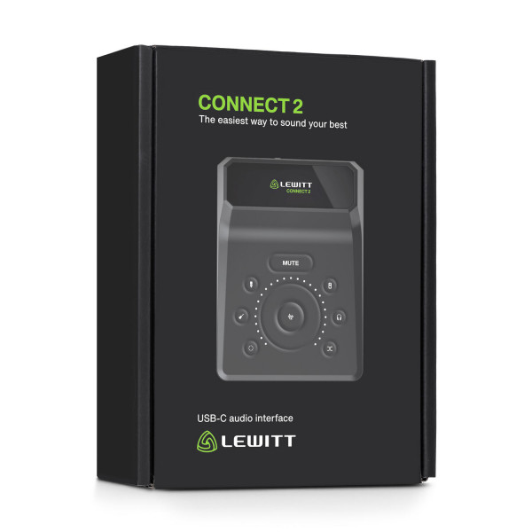 Аудіоінтерфейс Lewitt CONNECT 2 7