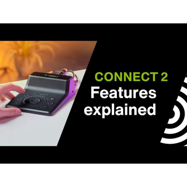 Аудіоінтерфейс Lewitt CONNECT 2 8