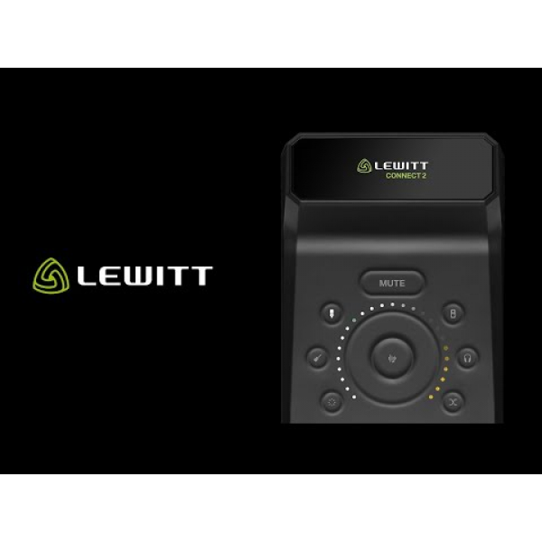 Аудіоінтерфейс Lewitt CONNECT 2 9