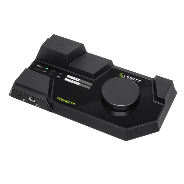 Аудиоинтерфейс Lewitt CONNECT 6 2