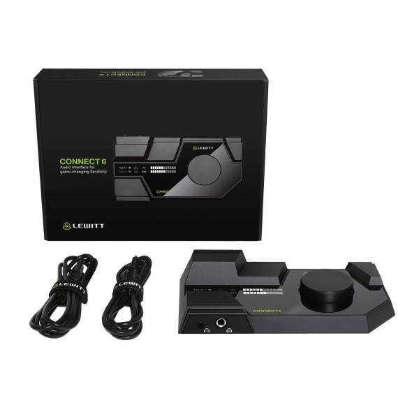 Аудиоинтерфейс Lewitt CONNECT 6 4