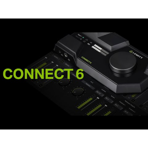 Аудиоинтерфейс Lewitt CONNECT 6 8