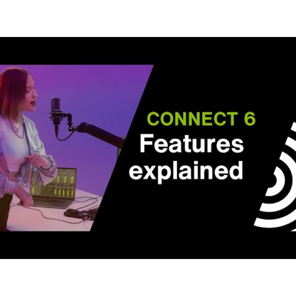 Аудиоинтерфейс Lewitt CONNECT 6 9