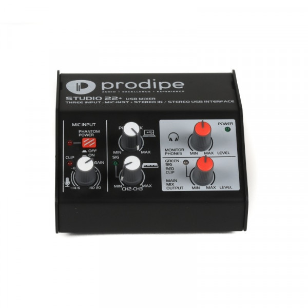 Аудиоинтерфейс Prodipe Studio 22+ 2