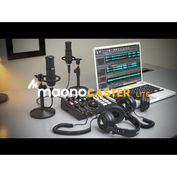 Аудіостудія з мікрофоном Maono AM200 S1 8