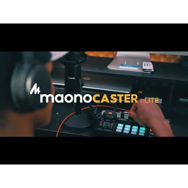 Аудіостудія з мікрофоном Maono AM200 S1 9