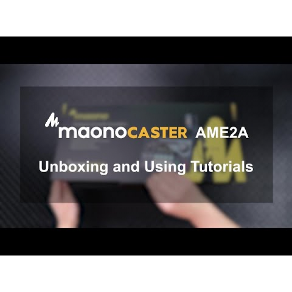 Аудіостудія з мікрофоном Maono AME2 А 8