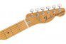 Електрогітара Fender Vintera '70S Telecaster Thinline Mn Aged Natural  2