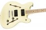 Полуакустическая гитара Squier by Fender Affinity Series Starcaster Maple Fingerboard Olympic White  1