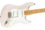 Электрогитара Squier by Fender Classic Vibe '50S Stratocaster Maple Fingerboard, White Blonde 3