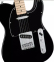 Електрогітара Squier by Fender Affinity Series Telecaster FSR MN Black 3
