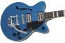 Напівакустична електрогітара GRETSCH G2655T STREAMLINER w BIGSBY LR FAIRLANE BLUE 2