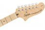 Полуакустическая гитара Squier by Fender Affinity Series Starcaster Maple Fingerboard Olympic White  3