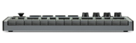 MIDI клавиатура AKAI MPK Mini MK3 Grey  2