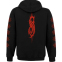 Худі Slipknot (S logo on the star) на блискавці 0