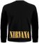 Футболка з довгим рукавом Nirvana (смайли) 0