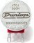 Потенциометр Dunlop DSP500KBU 500K 24-KNURL Split Shaft Super Pot 0