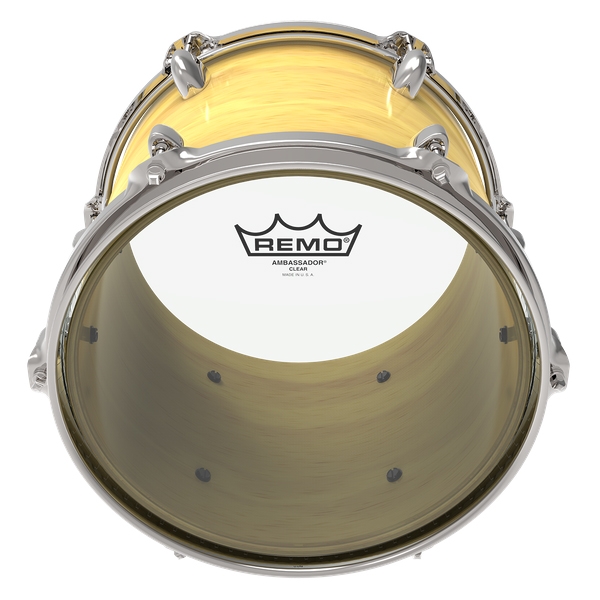 Пластик Remo Ambassador Clear BA030600 (6