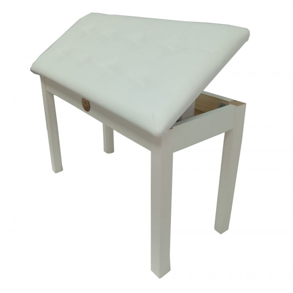 Банкетка Alfabeto DBENCH-2ST (White) 2