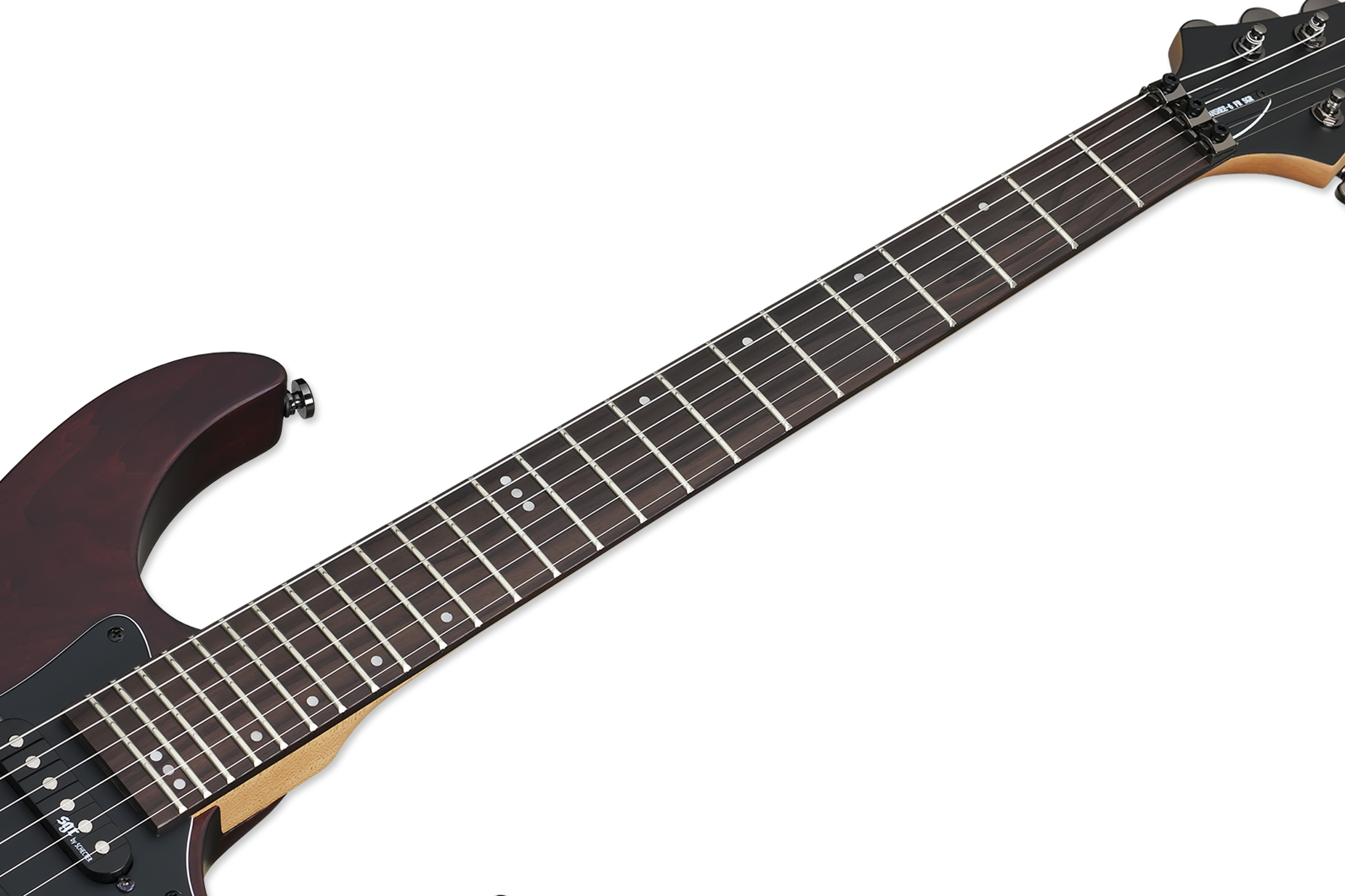 BANSHEE-6 FR SGR BY SCHECTER WSN - Электрогитара 11