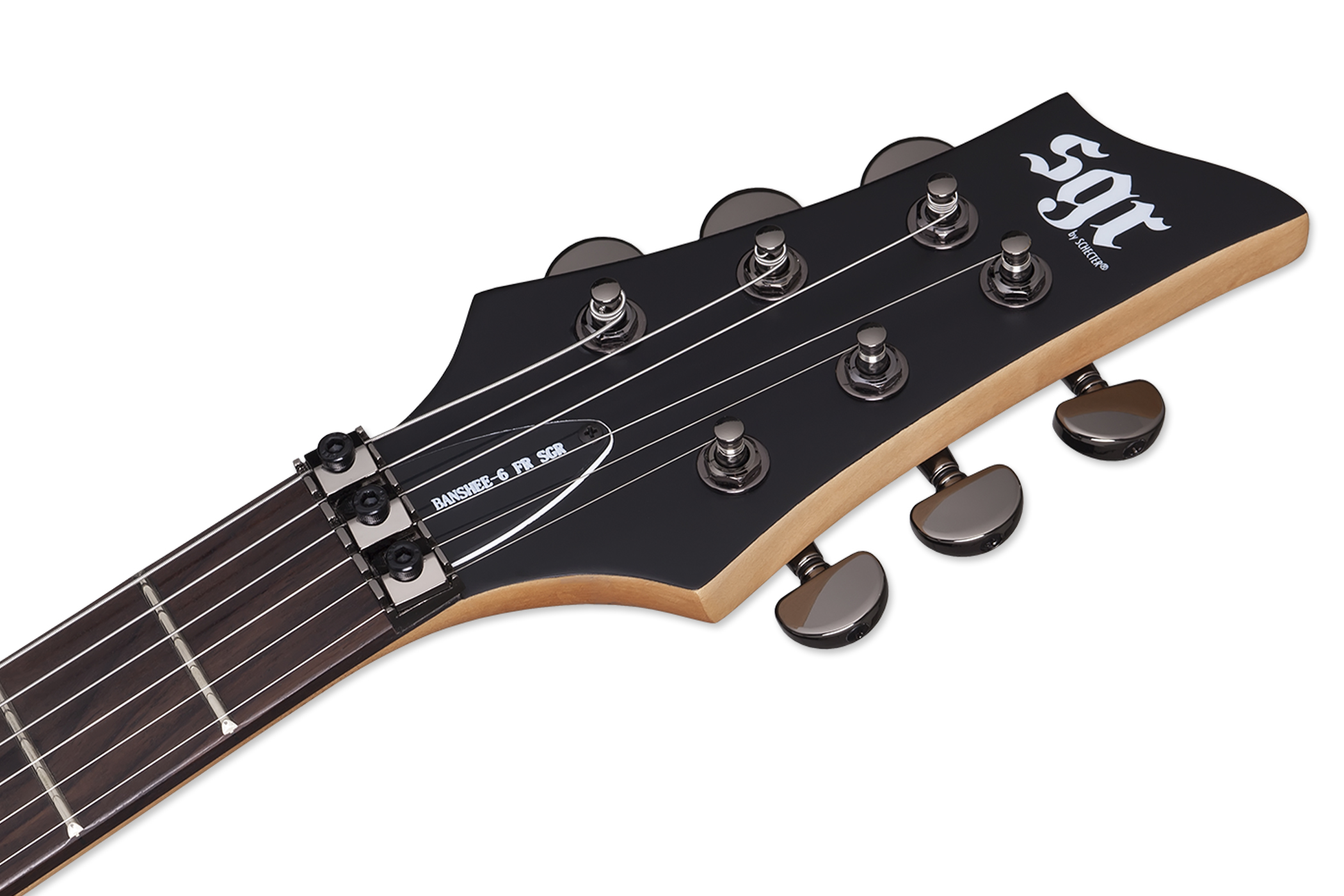 BANSHEE-6 FR SGR BY SCHECTER WSN - Электрогитара 12