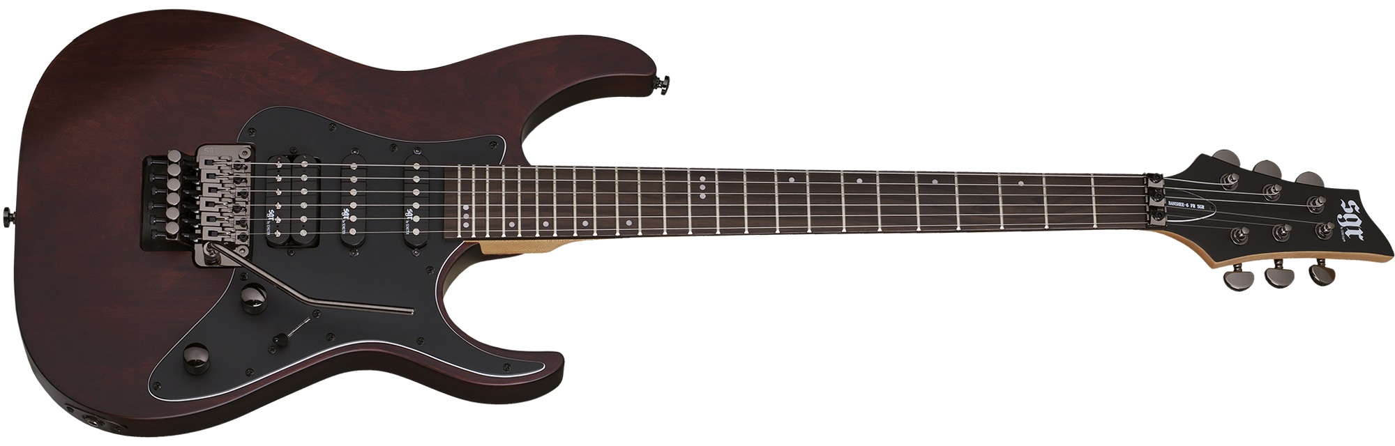 BANSHEE-6 FR SGR BY SCHECTER WSN - Электрогитара 2