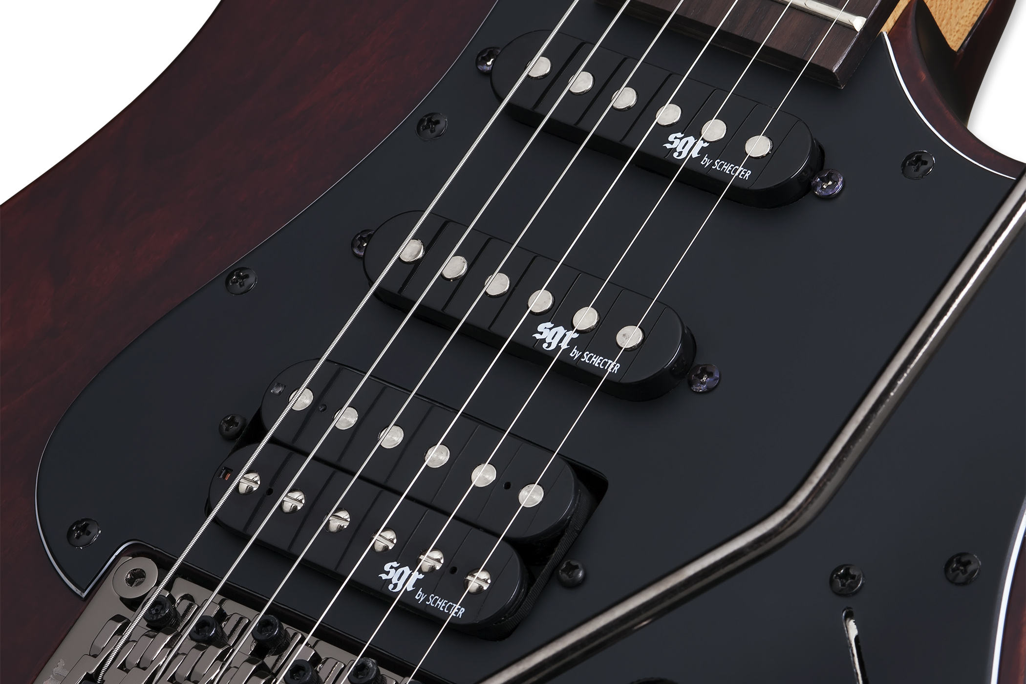BANSHEE-6 FR SGR BY SCHECTER WSN - Электрогитара 3